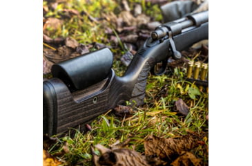 Image of WOOX Exactus Precision Stock Ruger America, Midnight Grey, SHGNS00240