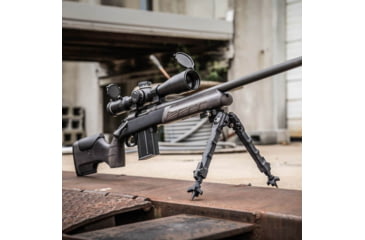 Image of WOOX Exactus Precision Stock Ruger America, Midnight Grey, SHGNS00240