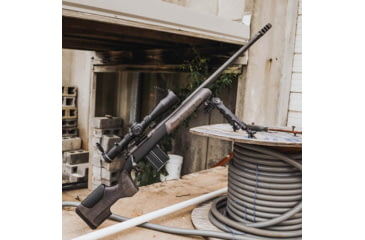 Image of WOOX Exactus Precision Stock Ruger America, Midnight Grey, SHGNS00240