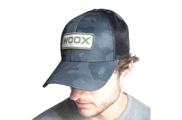 Image of WOOX Hat - Mens, Black Camo, One Size, GE.MRC007.08