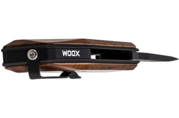 Image of WOOX Leggenda Folding Knife, 3.5in D2 High Carbon Steel Straight Back Blade, Walnut, BU.KNF002.01