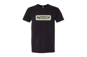 Image of WOOX Logo T-Shirt - Mens, Black, Large, GE.TSM901.01L