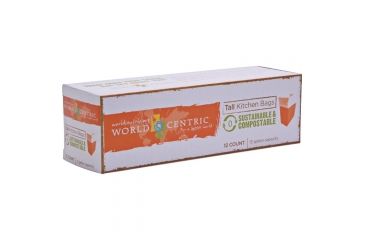 Image of World Centric 13 Gallon Tall Kitchen Bag BGRT-CS-13
