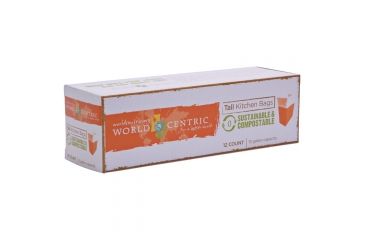 Image of World Centric 13 Gallon Tall Kitchen Bag BGRT-CS-13