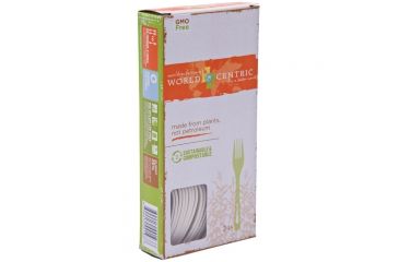Image of World Centric Individual Pack 24 Pcs Forks FO-PS-R