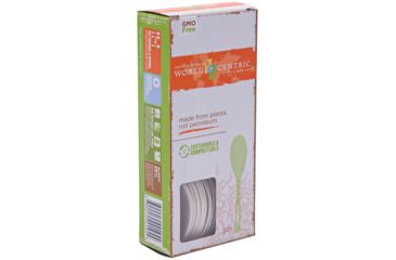 Image of World Centric Individual Pack 24 Pcs Spoon SP-PS-R
