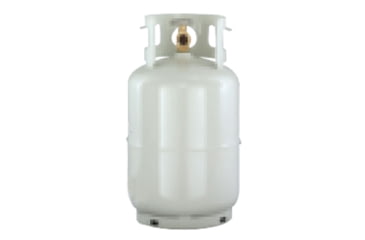 Image of Worthington Cylinders Vertical Portable Steel Lp Tank Cylinders - 20 Lb., 12.16inD x 17.56inH, 20 lb., 281247