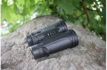 Image of Wulf Optics Avenger 8x42 1200m Laser Rangefinding Binocular, Black, WU6500