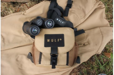 Image of Wulf Optics Avenger 8x42 1200m Laser Rangefinding Binocular, Black, WU6500