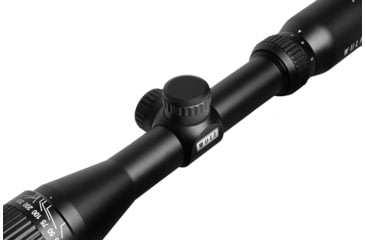 Image of Wulf Optics Fireball 4-12x50 AO Rifle Scope, 1in Tube, Second Focal Plane, Half Mil-Dot Reticle, Black, WU9101