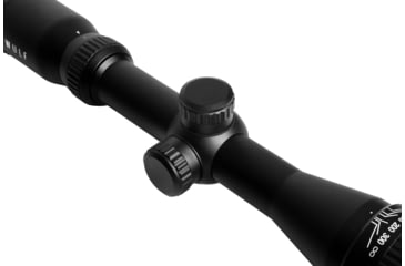 Image of Wulf Optics Fireball 4-12x50 AO Rifle Scope, 1in Tube, Second Focal Plane, Half Mil-Dot Reticle, Black, WU9101