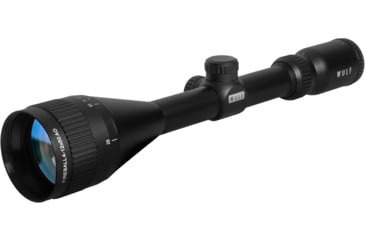 Image of Wulf Optics Fireball 4-12x50 AO Rifle Scope, 1in Tube, Second Focal Plane, Half Mil-Dot Reticle, Black, WU9101