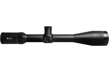 Image of Wulf Optics Hurricane 6.5-25x50 Rifle Scope, 30mm Tube, Second Focal Plane, Red/Blue Half Mildot Reticle, Black, WU9105