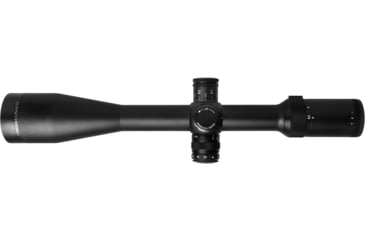 Image of Wulf Optics Hurricane 6.5-25x50 Rifle Scope, 30mm Tube, Second Focal Plane, Red/Blue Half Mildot Reticle, Black, WU9105