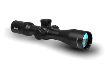 Image of Wulf Optics Hurricane Compact Pro 3-10x40mm 30mm Tube Rifle Scope, Second Focal Plane, HFT-Pro Reticle, Black, WU9120
