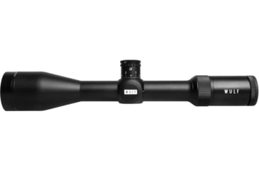 Image of Wulf Optics Hurricane Lite 4.5-18x50mm Rifle Scope, 30mm Tube, Second Focal Plane, Non Illuminated Half Mildot SF Reticle, Black, WU9109
