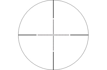 Image of Wulf Optics Hurricane Lite 4.5-18x50mm Rifle Scope, 30mm Tube, Second Focal Plane, Non Illuminated Half Mildot SF Reticle, Black, WU9109