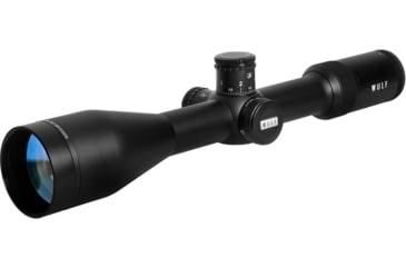 Image of Wulf Optics Hurricane Lite 4.5-18x50mm Rifle Scope, 30mm Tube, Second Focal Plane, Non Illuminated Half Mildot SF Reticle, Black, WU9109