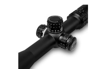 Image of Wulf Optics Lightning 30E 6-24x50 30mm Tube Rifle Scope,Second Focal Plane, Etched W-MIL2, Black, 30mm, WU9119