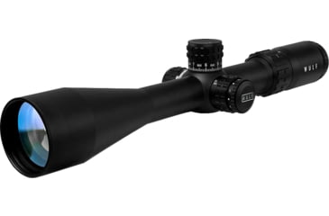 Image of Wulf Optics Lightning 30E 6-24x50 30mm Tube Rifle Scope,Second Focal Plane, Etched W-MIL2, Black, 30mm, WU9119