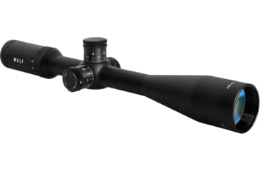 Image of Wulf Optics Lightning 7-25x44 Rifle Scope, 1in Tube, Second Focal Plane, Half Mil-Dot Reticle, Black, WU9103