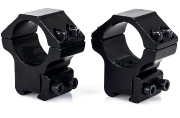 Image of Wulf Optics Match Rifle Scope Rings, Medium, 09-11 mm, Black, 1, WU5018