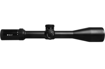Image of Wulf Optics Tornado 6-24x50mm 30mm Tube Rifle Scope, First Focal Plane, Glass Etched Reticle, Black, WU9110