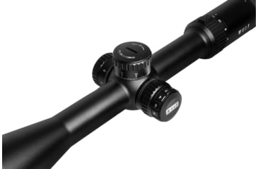 Image of Wulf Optics Tornado 6-24x50mm 30mm Tube Rifle Scope, First Focal Plane, Glass Etched Reticle, Black, WU9110