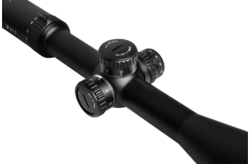 Image of Wulf Optics Tornado 6-24x50mm 30mm Tube Rifle Scope, First Focal Plane, Glass Etched Reticle, Black, WU9110