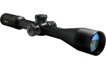 Image of Wulf Optics Tornado 6-24x50mm 30mm Tube Rifle Scope, First Focal Plane, Glass Etched Reticle, Black, WU9110
