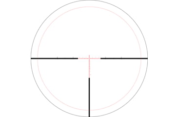 Image of Wulf Optics Tornado 6-24x50mm 30mm Tube Rifle Scope, First Focal Plane, Glass Etched Reticle, Black, WU9110