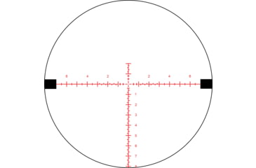 Image of Wulf Optics Tornado 6-24x50mm 30mm Tube Rifle Scope, First Focal Plane, Glass Etched Reticle, Black, WU9110