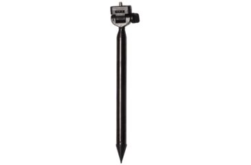 Image of Wyndscent Telescoping Stake, Black, WS30002