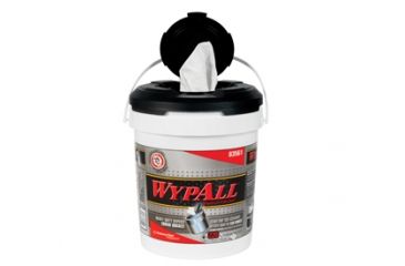 Image of Wypall Wipers in a Bucket, White, 10 x 13 83561
