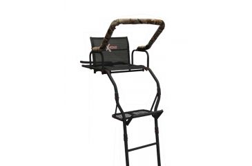 Image of X-Stand The Lookout Tree Stand, Black, 17ft Single XSLS505