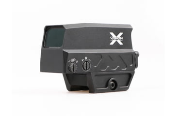 Image of X-Vision HIIT 1x Red Dot Sight, 2 MOA/65 MOA, Picatinny, Unlimited, Black, Small, HRD1