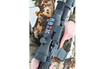 Image of X-Vision KRAD 4-8x Night Vision Scope, Black, Medium, XANS550