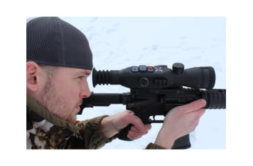 Image of X-Vision KRAD 4-8x Night Vision Scope, Black, Medium, XANS550