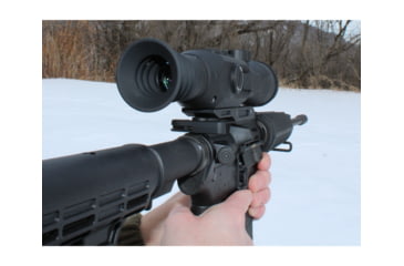 Image of X-Vision KRAD 4-8x Night Vision Scope, Black, Medium, XANS550