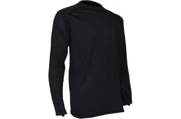Image of XGO Fav. Tactical Tee Long Sleeve w/ Advanced Cooling, Black, 2XL, 1T11AQAC-2XL-60