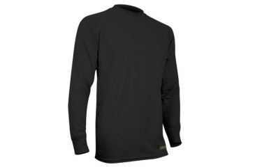 Image of XGO Mens Phase 2 Flame Retardant Long Sleeve Crew, Black, 2XL 2F11A-2XL-60