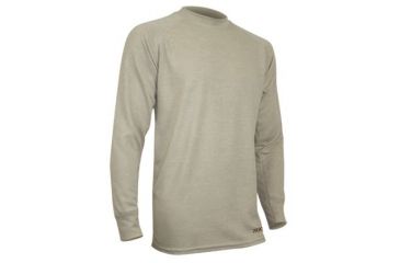 Image of XGO Mens Phase 2 Flame Retardant Long Sleeve Crew, Desert Sand, 2XL 2F11A-2XL-700
