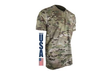 Image of XGO Phase 1 Men's T-Shirt, Multicam, Large, 1G16MP-L-93