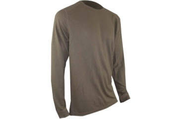 Image of XGO Phase 2 FR Long Sleeve Crew, Tan 499, Small, 2F11A-S-499