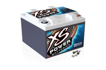 Image of XS Power D925 AGM Deep Cycle 12 Volt Battery - 2000A, 550CA, 28Ah, 1000W / 2000W, White D925
