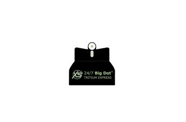 Image of XS Sight Systems DXT Big Dot for Para Ordnance Novak Style rear PO-0001S-5