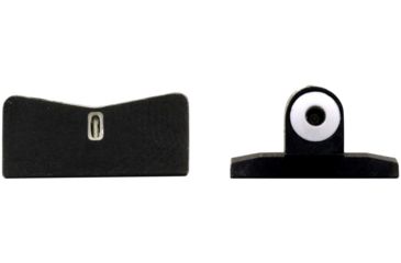 Image of XS Sight Systems DXT Big Dot Pistol Tritium Night Sight, Browning MKII HP, Matte Black, Standard, BR-0001S-5