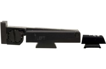 Image of XS Sight Systems DXT Standard Dot Pistol Sight, Colt 1911 and Others, All Barrel Lengths, LPA Cut, Matte Black, Standard, NE-0015A-6