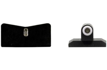 Image of XS Sight Systems DXT Standard Dot Pistol Sight, Colt 380 Govt, Mustang, Matte Black, Standard, CM-0011P-6