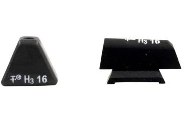 Image of XS Sight Systems DXT Standard Dot Pistol Sight, Colt Officers ACP and Defender 3.5in, Matte Black, Standard, NE-0003S-6